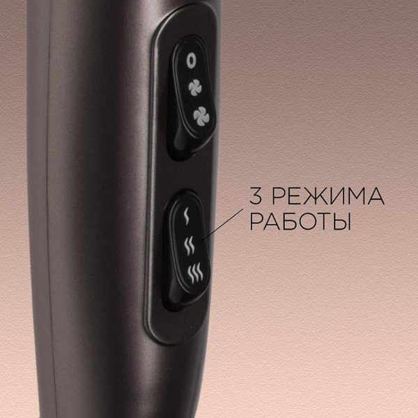 Фен RED SOLUTION RF-529