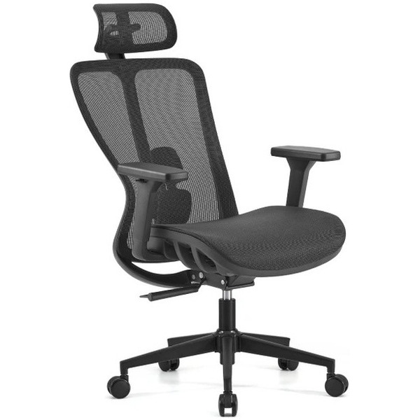 Офисное кресло SPARX FX-22 Fansil Plus (черный)