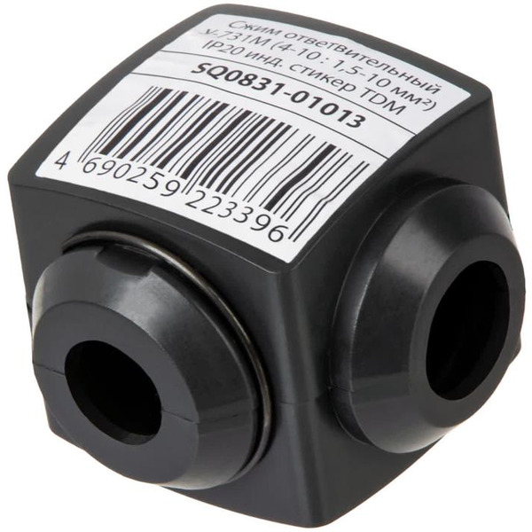 Сжим ответвительный TDM ELECTRIC У-734М (16-35 : 16-25 мм2) IP20 SQ0831-0103