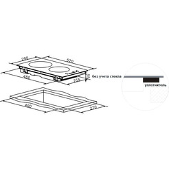 Варочная панель Schtoff I30H03 Black