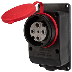 Розетка влагозащищенная REXANT 111-007