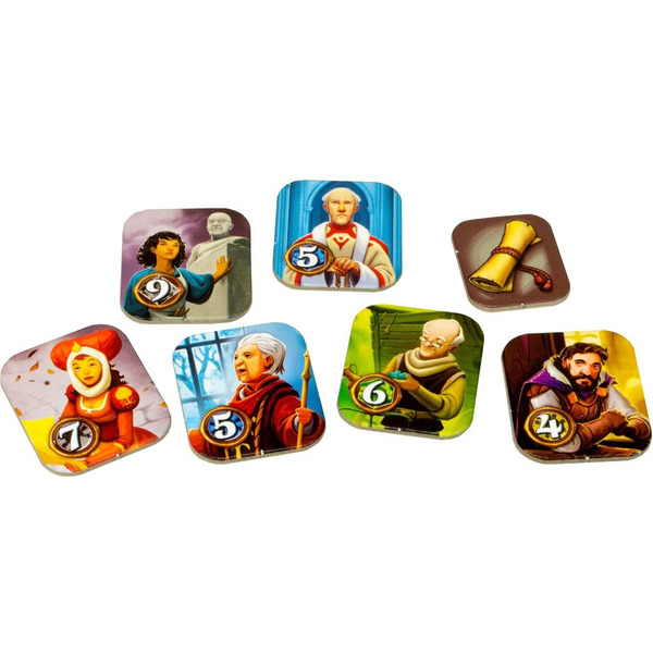 Настольная игра Hobby World Цитадели Делюкс