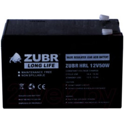 Аккумулятор для ИБП Zubr HRL 12-50W (12 В/12 А·ч)