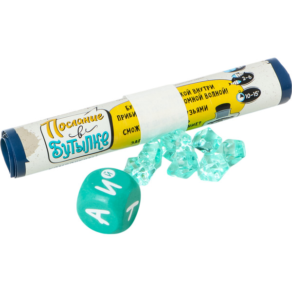 Настольная игра Стиль Жизни Послание в бутылке DF02