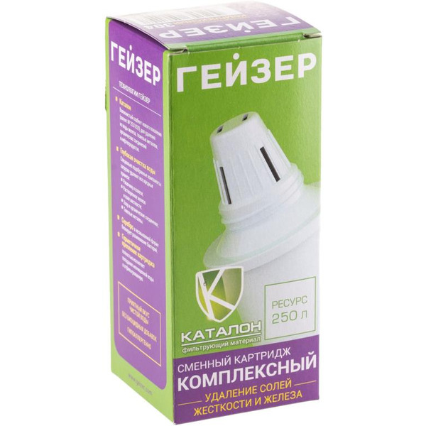 Картридж для фильтра-кувшина Гейзер 304