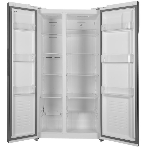 Холодильник Hyundai CS5003F (белое стекло)