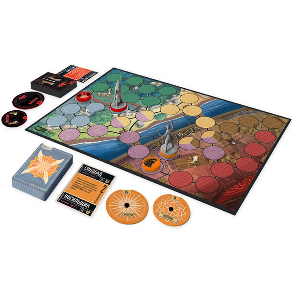 Настольная игра Gaga Games Unmatched. Битва Легенд