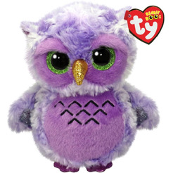 Мягкая игрушка TY Beanie Boo's Сова Owlivia 37364