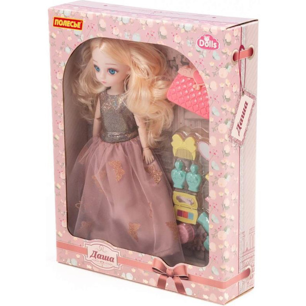Кукла Полесье Даша в пышном платье 02918