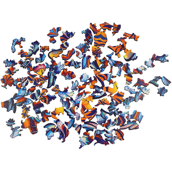 Сувенирный пазл MASTER WOOD Тигр SWPT