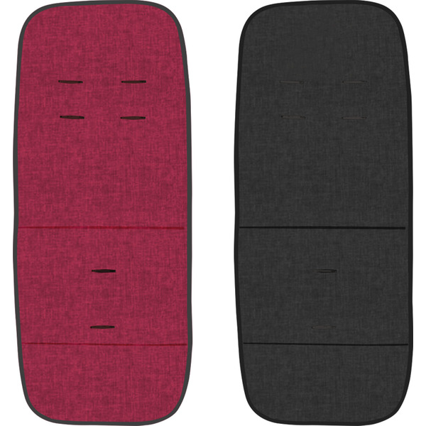 Детская коляска LORELLI Aster 2в1 Black Red