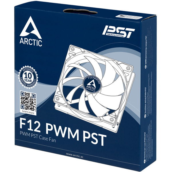 Вентилятор для корпуса Arctic Cooling F12 PWM PST ACFAN00062A