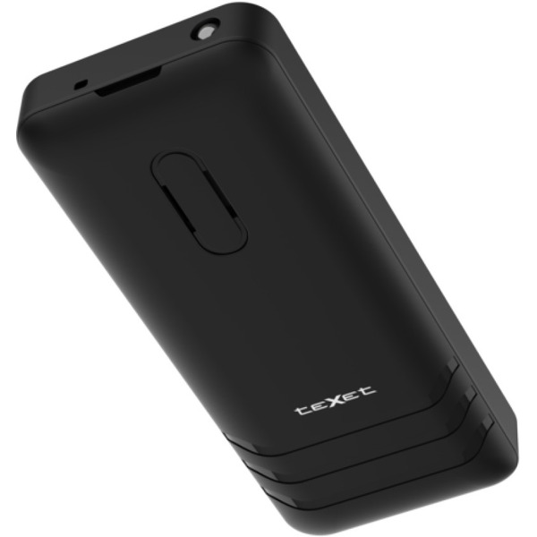 Телефон TEXET TM-119 (черный, без ЗУ)