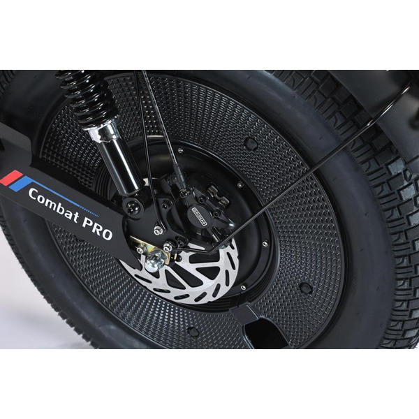 Электровелосипед Smart Balance Combat Pro 2025 (черный)