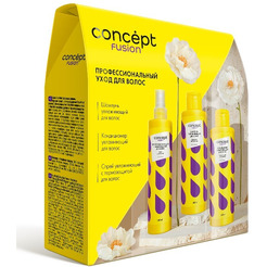 Подарочный набор CONCEPT Fusion ultra moist