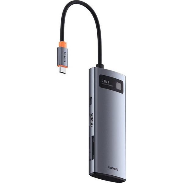 Док-станция Baseus UltraJoy Series 7-Port Hub B00030708811-00