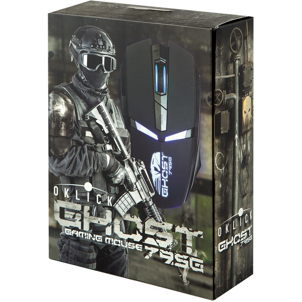 Мышь Oklick 795G GHOST