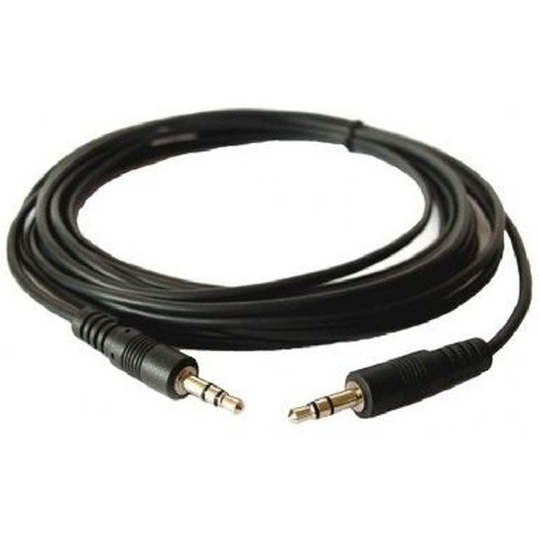 Кабель Bingo AUX (3.5mm на 3.5mm) 0.5м Черный