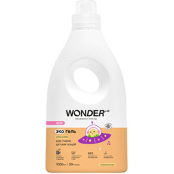 Гель для стирки детских вещей Wonder LAB Цветы хлопка 1 л