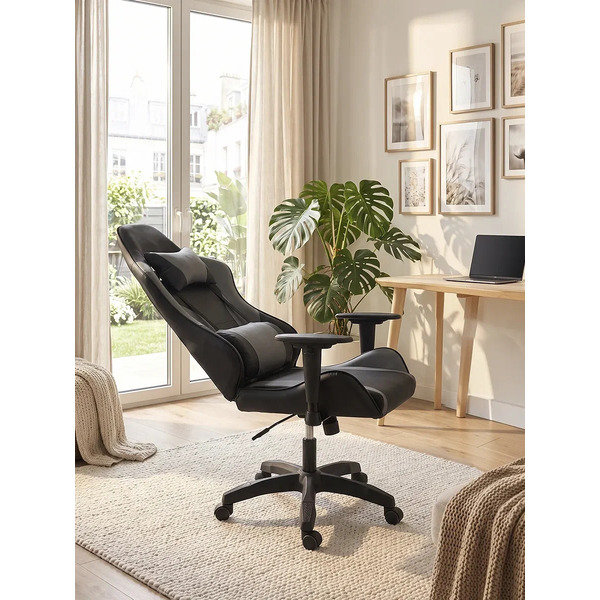 Игровое кресло byroom RG FLEX leather grey BRGL025/G
