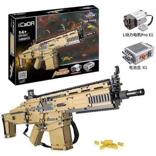 Конструктор CaDa Автомат C81021W