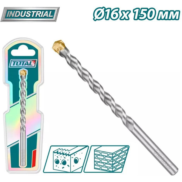 Сверло Total TAC261615