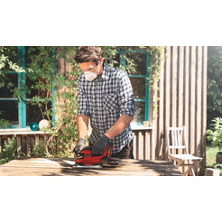 Шлифмашина Einhell TE-OS 18/230 Li Solo (4460720) без АКБ и ЗУ