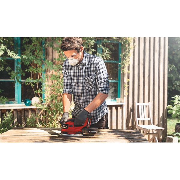 Шлифмашина Einhell TE-OS 18/230 Li Solo (4460720) без АКБ и ЗУ