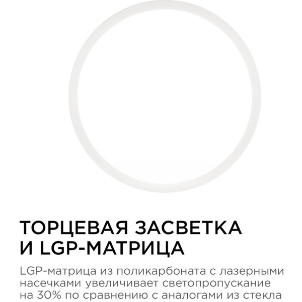 Светодиодная панель Apeyron 06-38