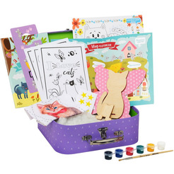 Набор для создания поделок/игрушек Bumbaram Я люблю котиков Tr-114