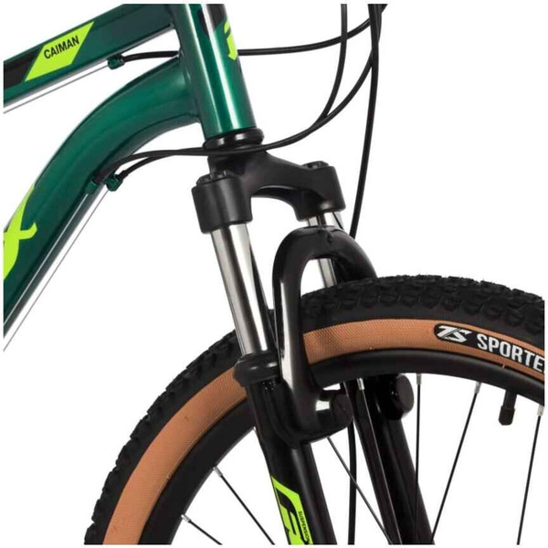 Велосипед Foxx Caiman 24 р.14 (24SHD.CAIMAN.14GN4) зеленый