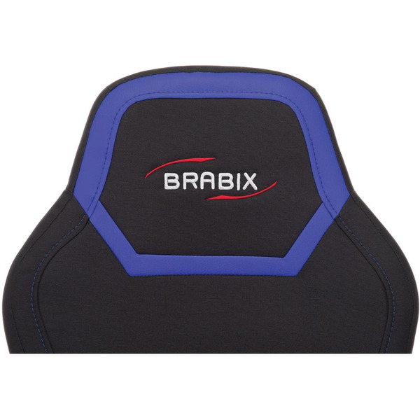 Кресло Brabix Alpha GM-018 532638 (черный/синий)
