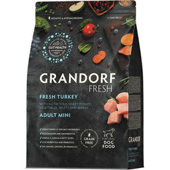 Сухой корм для собак Grandorf Adult Mini Breeds Fresh Turkey&Sweet Potato (1кг)