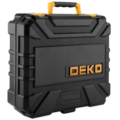Дрель-шуруповерт Deko DKCD20FU-Li SET 104 (063-4178) с 2-мя АКБ