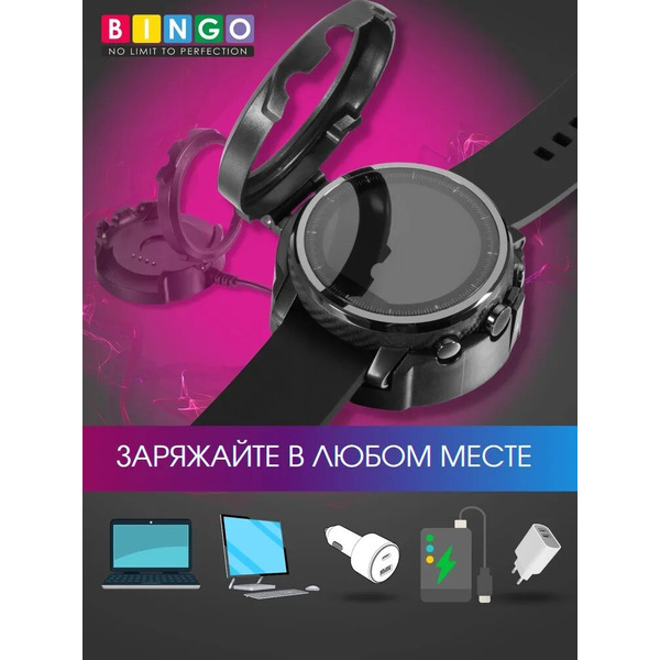 Зарядное устройство Bingo для AMAZFIT Stratos 2/2s