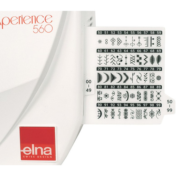 Швейная машина ELNA eXperience 560