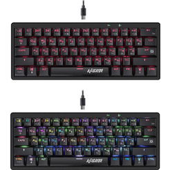 Клавиатура Defender Alligator GK-315 (черный)