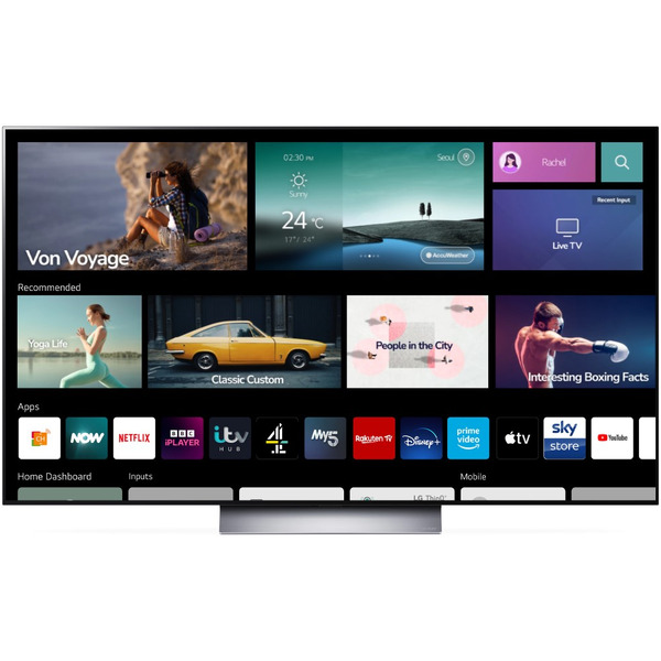 Телевизор LG OLED55C24LA