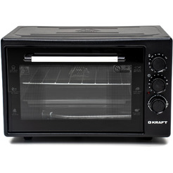 Мини-печь KRAFT KF-MO 3800 BL