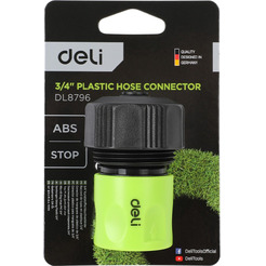 Муфта соединительная с аквастопом Deli EDL8796