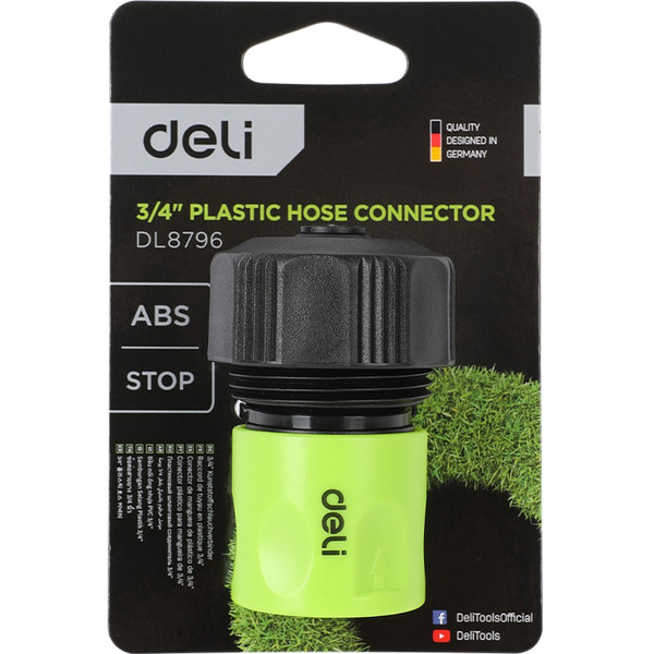 Муфта соединительная с аквастопом Deli EDL8796