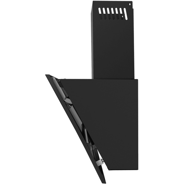 Кухонная вытяжка MAUNFELD Bridge 50 (черный/черное стекло)