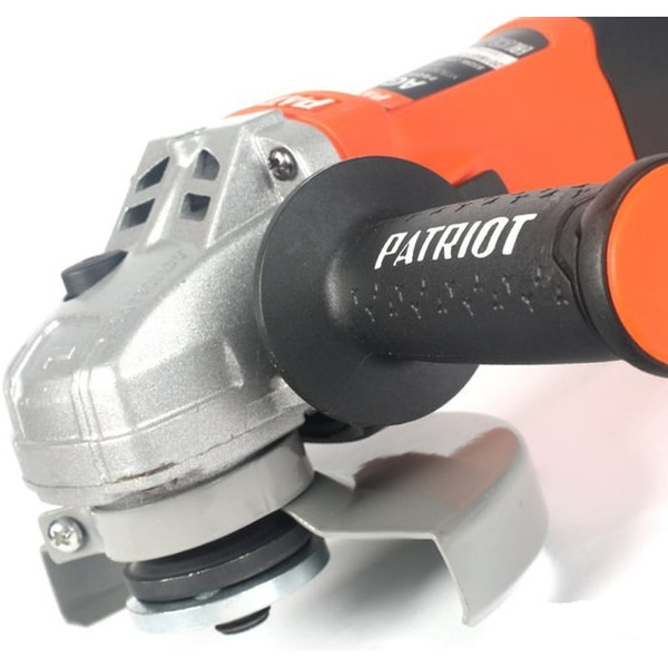 Машина углошлифовальная PATRIOT THE ONE AG126E
