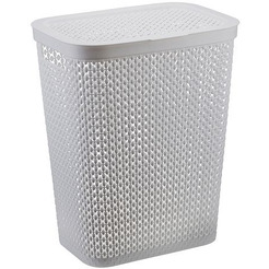 Корзина для белья Idea Пирула М2614 (смоки)