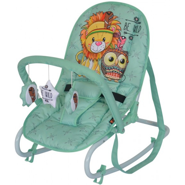 Шезлонг LORELLI Top Relax Green Indians