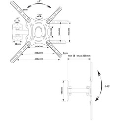 Кронштейн ELECTRICLIGHT КБ-01-85