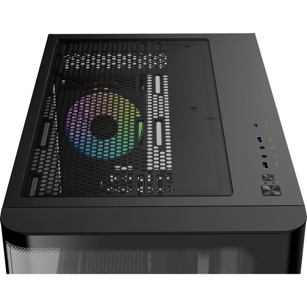 Корпус Ocypus Iota C50 Curve BK ARGB
