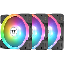 Набор вентиляторов Thermaltake Swafan EX12 ARGB TT Premium Edition 3-Fan Pack CL-F167-PL12SW-A