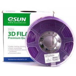 Пластик eSUN ABS 1.75 мм 1000 г (пурпурный)