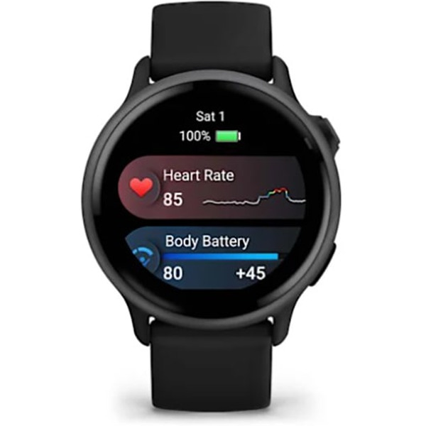 Умные часы Garmin Vivoactive 6 (черный)